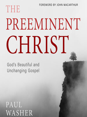 cover image of The Preeminent Christ